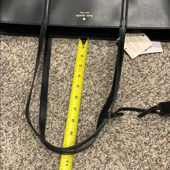 NWOT KATE SPADE MEDIUM JANIE TOTE - Picture 6 of 6
